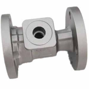 Precision Industrial Valve Body Casting CT4-8 Surface Passivation Customized
