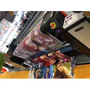 Sublimation Digital Epson Head Printer Pigment Ink Cotton Printing Machine