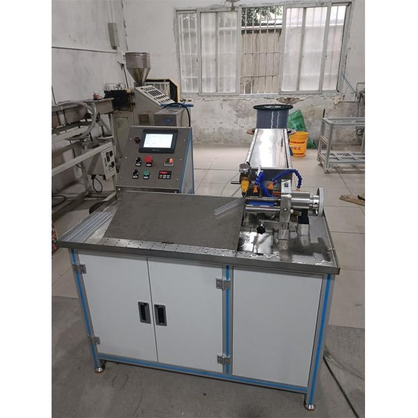 Buy 60 MM PVC PET Plastic Single Loop Spiral Coil Forming And Cutting Machine Equipment For Book Binding at wholesale prices