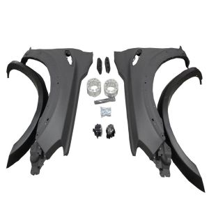 Modificated Ford Ranger Body Parts