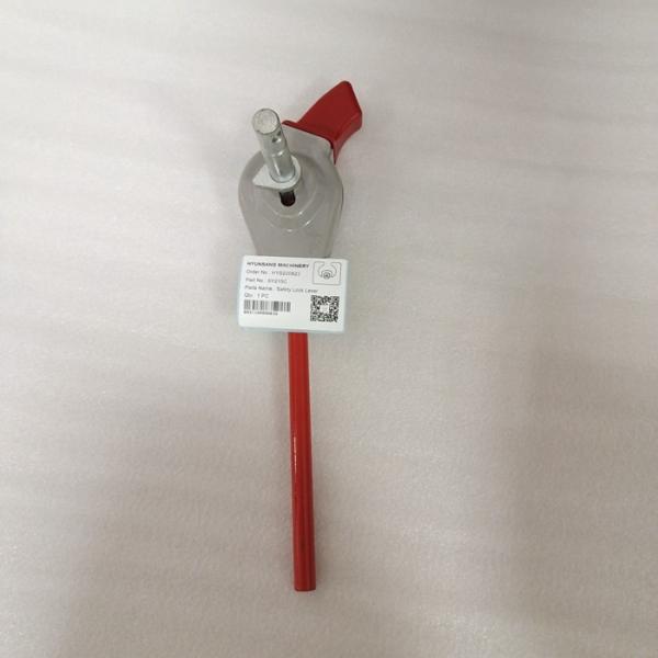 Buy Hyunsang Excavator Spare Parts Safety Lock Lever SY215C at wholesale prices