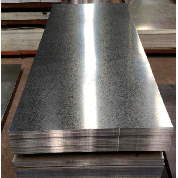 Buy Z75-Z125 Galvanized Steel Roofing Sheet 0.8mm Thickness 14 16 Gauge at wholesale prices