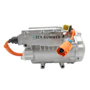 EL-8103020B Electric Vehicle AC Compressor EV Air Compressor For BYD E2 350.4V