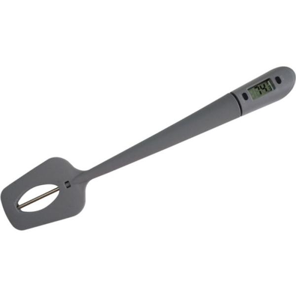 Buy Food Grade Silicone Digital Spatula Thermometer , Large Digital Chocolate Thermometer at wholesale prices