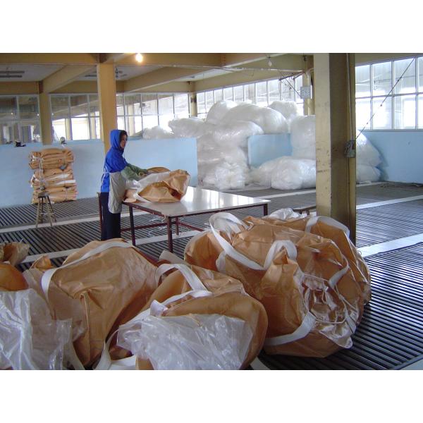 1500kg Food Grade FIBC bulk Bag , PP Polypropylene Jumbo Bags