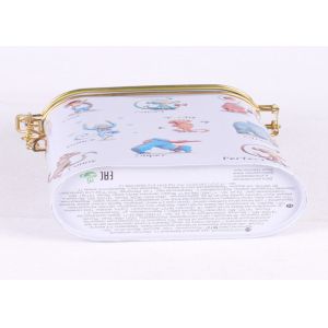 Air - Tight Oval Tin Box