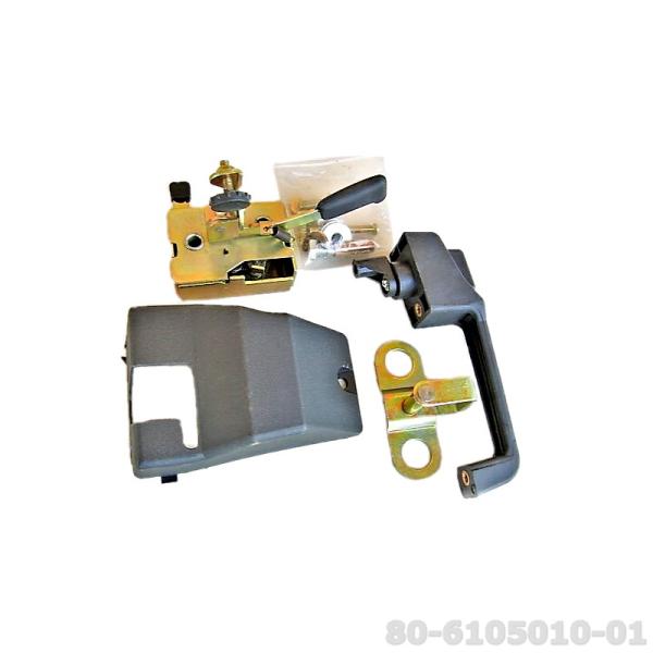 Russia Belarus MTZ left door lock assembly 80-6105010