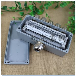 Die-cast Aluminum Enclosure Case Project Junction Box 170*80*56mm with Terminal