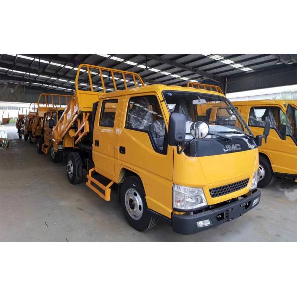JAC Shunda 122 Horsepower 4X2 2.19m Double Row Dump Truck