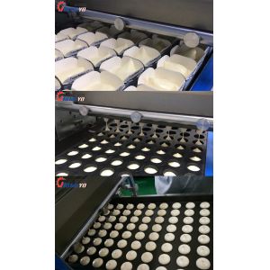 Cake Batter and Cookies Dispenser Bakery Depositor Machine for High Productivity