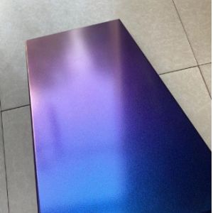 Quality 2440mm/3050mm/4050mm Aluminum Composite Panel with PE/PVDF Coating for sale