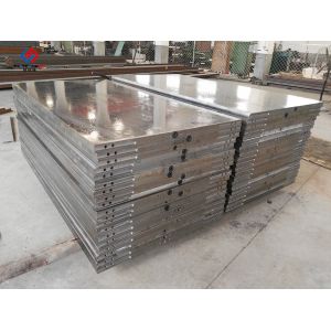 Steel Heated Platen For Mdf Hot Press Machine 2600*1400*100 Mm ISO Certificate