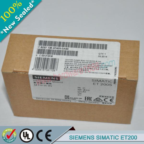 Buy SIEMENS ET200 6ES7138-4DF11-0AB0 / 6ES71384DF110AB0 at wholesale prices