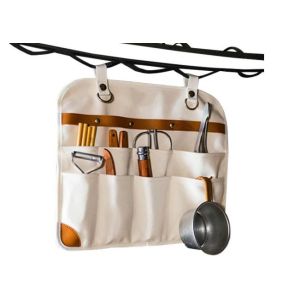 Thickened Hanging Camping Storage Bag Anti Abrasion Portable Canvas