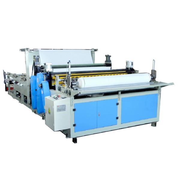Buy Compact Structure  Paper Roll Making Machine Paper Roll Rewinding Machine at wholesale prices