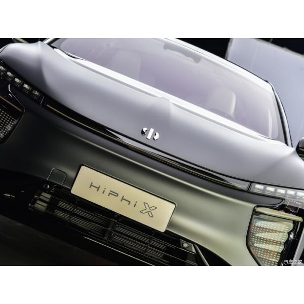 2023 HiPhi X Electric Vehicle 550km Pure Electric Range 6 Seater Single-speed Gearbox with Air Conditioning