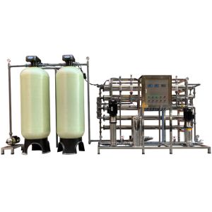 Ultra Pure Water Equipment RO Plant 2000L/H For Hemodialysis / Cosmetic /