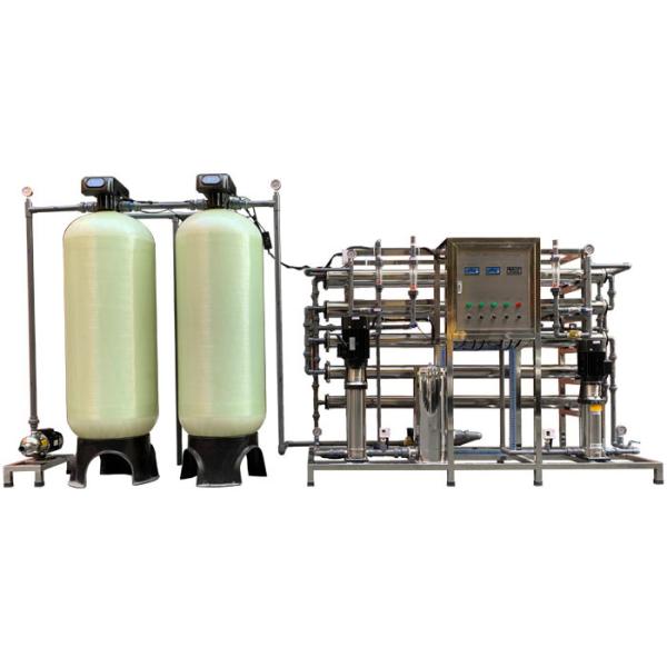 Ultra Pure Water Equipment RO Plant 2000L/H For Hemodialysis / Cosmetic /