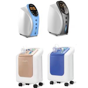 Household 96% High Purity Oxygen Generator , Medical Electric 3 LPM Oxygen