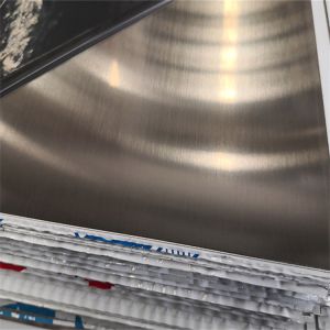 SUS301 Hot Rolled Stainless Steel Sheet Plate With Bright Finish
