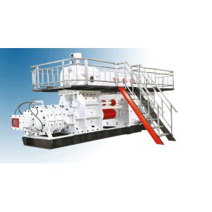 550mm 32000pcs Per Hour Clay Brick Making Machine With Dryer