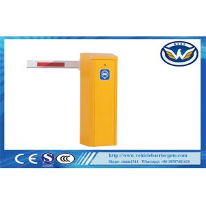 Traffic Boom Brushless Barrier Gate Left And Right Interchangeable Quick