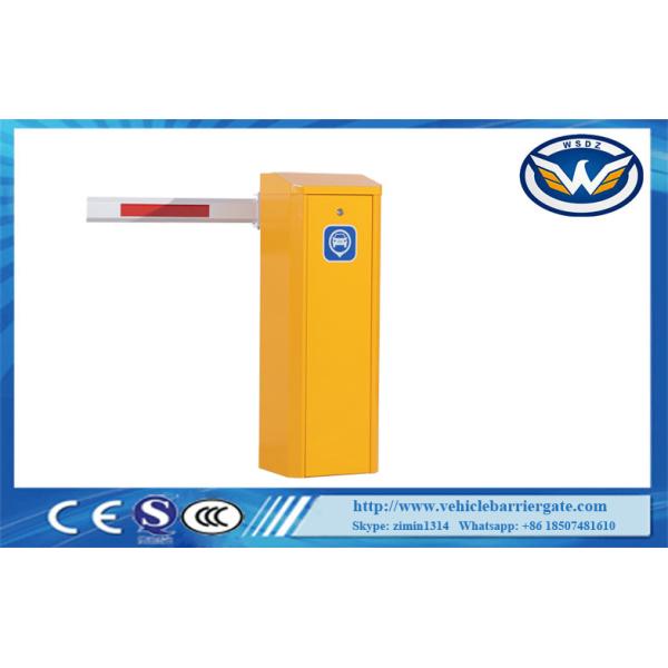 Buy Traffic Boom Brushless Barrier Gate Left And Right Interchangeable Quick at wholesale prices