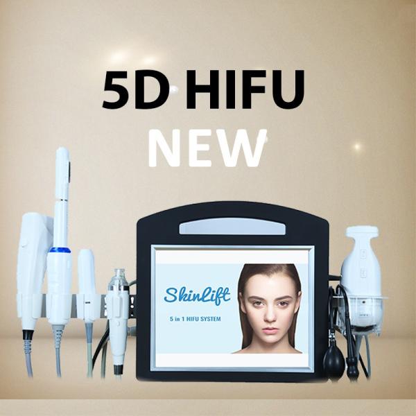 Buy Touch Screen 6 In 1 Treatment 4MHz Hifu Lifting Machine at wholesale prices
