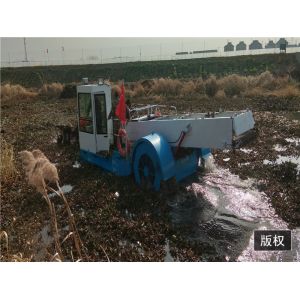 Self Propulsion 10M2 Body Pond Weed Harvester River Weed And Floating Cleaning