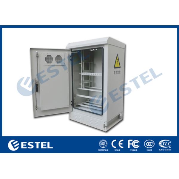 Buy Heat Insulation Outdoor Power Cabinet , WeatherProof  Power Supply Cabinet at wholesale prices