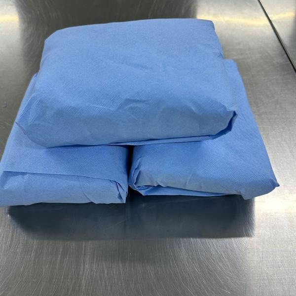 Medical Washed Consumable Sterile Gauze Swab Abdominal Pads with Blue Tape Surgical Lap Sponge Absorbent Swab