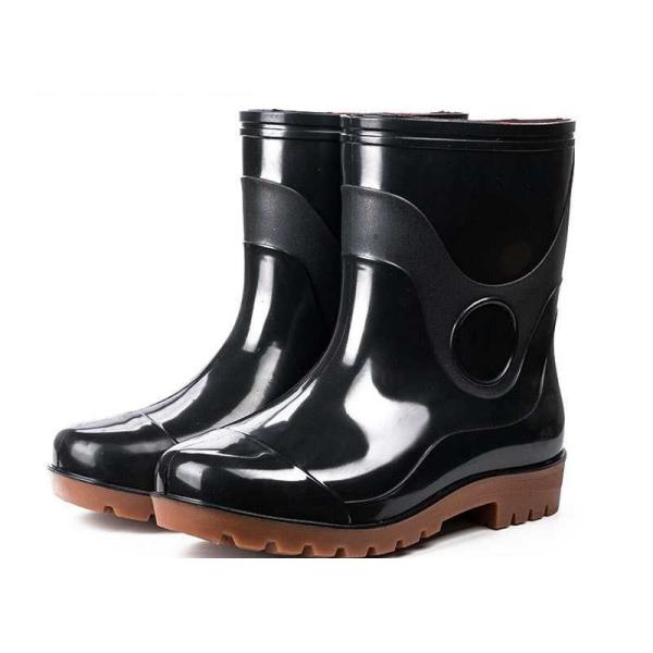 Buy Black Medical Protective Boots / Medical Safety Boots Waterproof at wholesale prices