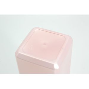 Pink Square 54.8g 16.9oz Shampoo Pump Bottles