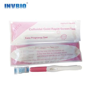 Quality Early Detection Midstream Hcg Pregnancy Urine Test One Step for sale
