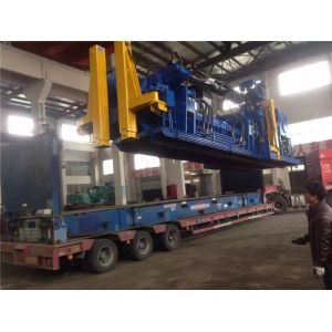 Big Volume Portable Scrap Aluminum Portable Baler / Aluminium Scrap Baling