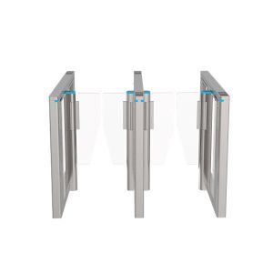 SUS304 Pedestrian Speed Gate Indicator Control 24VDC Electronic