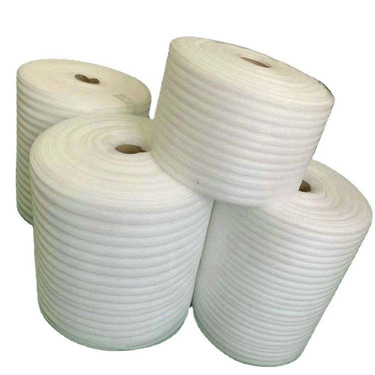 Quality EPE Pearl Cotton Packaging Foam Sheets Wrap Rolls Material For Protect Fragile Items for sale