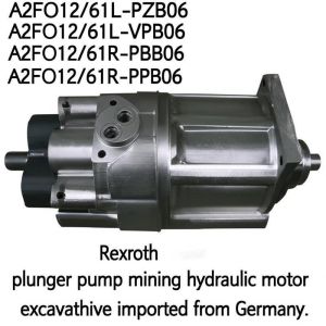Rexroth Hydraulic Piston Pump with 3 Speed Settings 12 Months Warranty and 100%