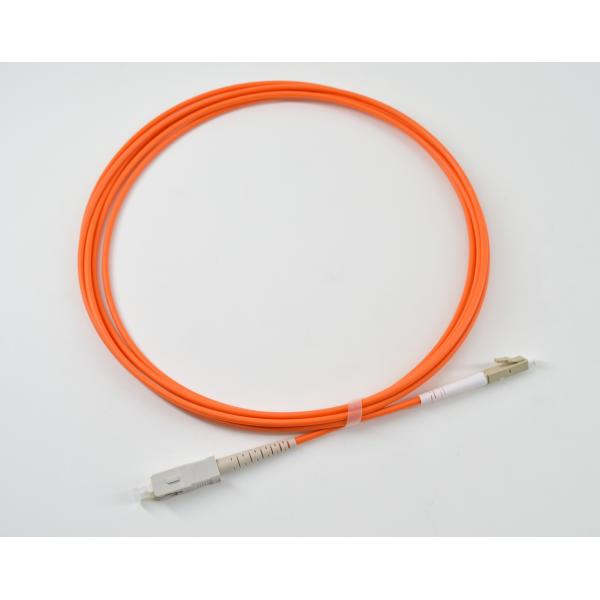 SC To LC Optical Fiber Patch Cord Multimode Duplex Jumpers OM1 OM2 OM3 OM4 OM5