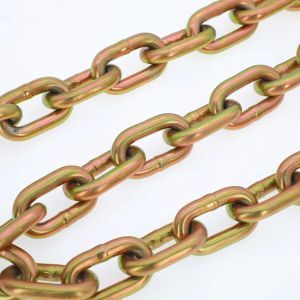 3/8 G70 Chain Tow Flatbed Truck Trailer Chain Tie Down with Welded Transport