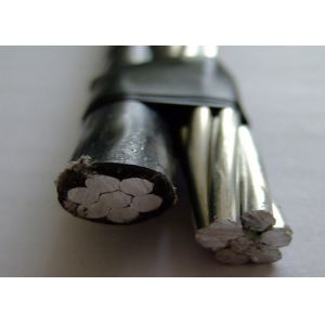 Aluminum Duplex Service Drop Wire For Overhead Electricity Transportation