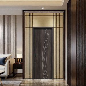 Juye WPC Hollow Door Protecting Your Home From Moisture And Noise