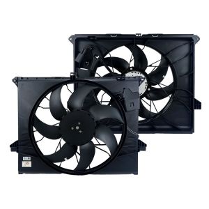 Mercedes Benz W164 12V Electric Auto Car Cooling Fans With Built In Fuse