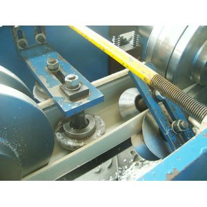 Automative Seamless Gutter Making Machine Ogee K Style 13 Stations