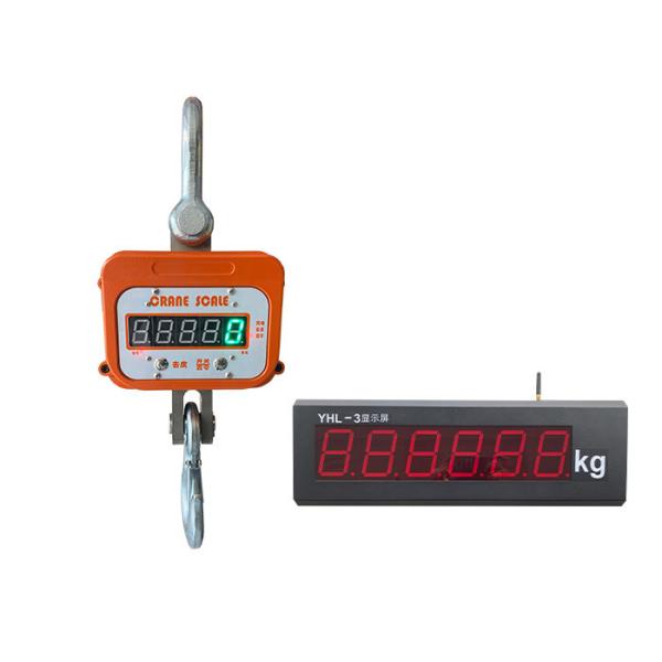 Buy Overhead Wireless Crane Scale Digital Electronic 5 Ton CE Approved at wholesale prices