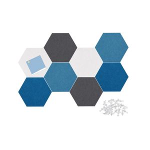 The PET material has excellent fireproof properties. The installation method is