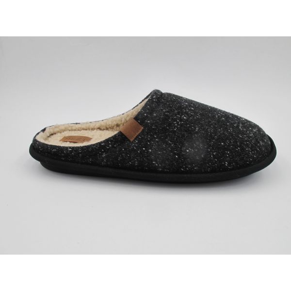 Warm Comfy Mens' Indoor Slippers Memory Foam House Slippers Customized Design