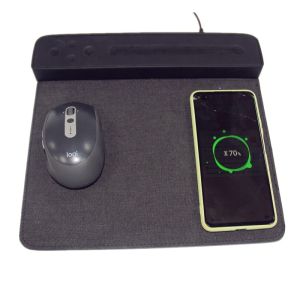 ultrathin detachable Wireless Charging Mouse Pad holder Multifunctional