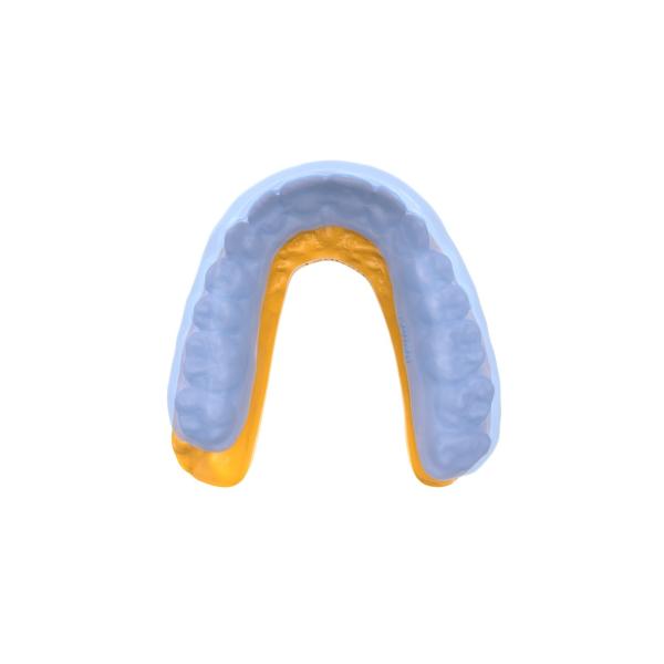 Orange Resin Soft Splint Rein Splints for Optimal Healing After Dental