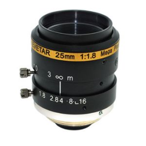 Quality Machine Vision Lens 1/1.8&quot; F1.8-16C 25mm 3 Megapixel C Mount Manual Iris Lens for Industrial camera Security for sale
